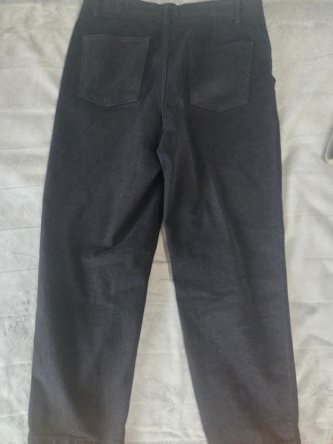 homly 홈리 dual weave pants black 상품이미지4