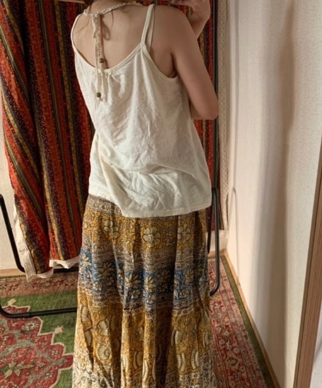 에스닉, 히피 무드 롱스커트 상품이미지2