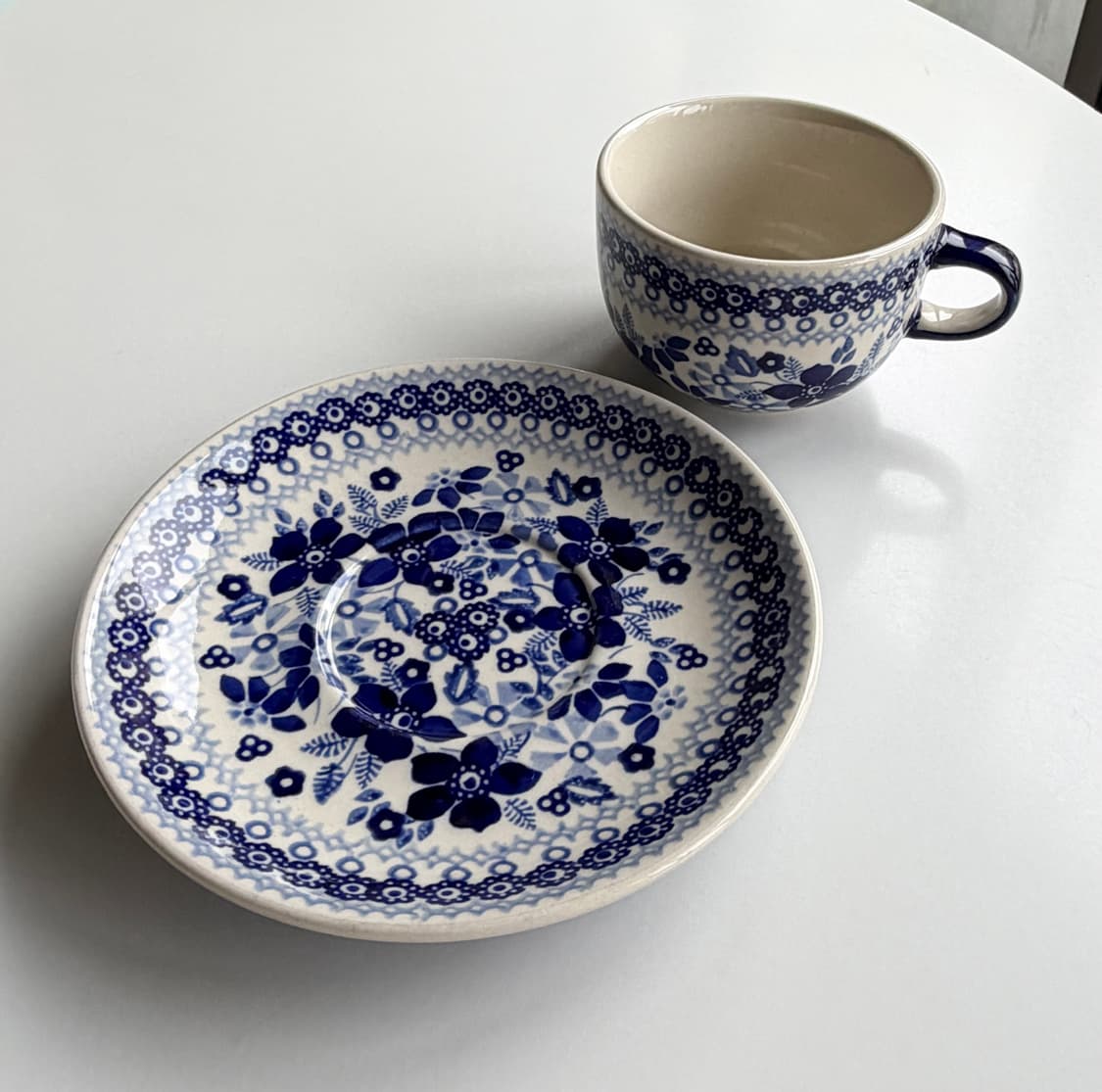 마누팍투라 폴란드 커피잔 상품이미지2