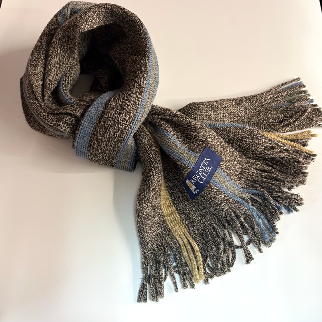 REGATTA 스트라이프 머플러 (JPN) 상품이미지2