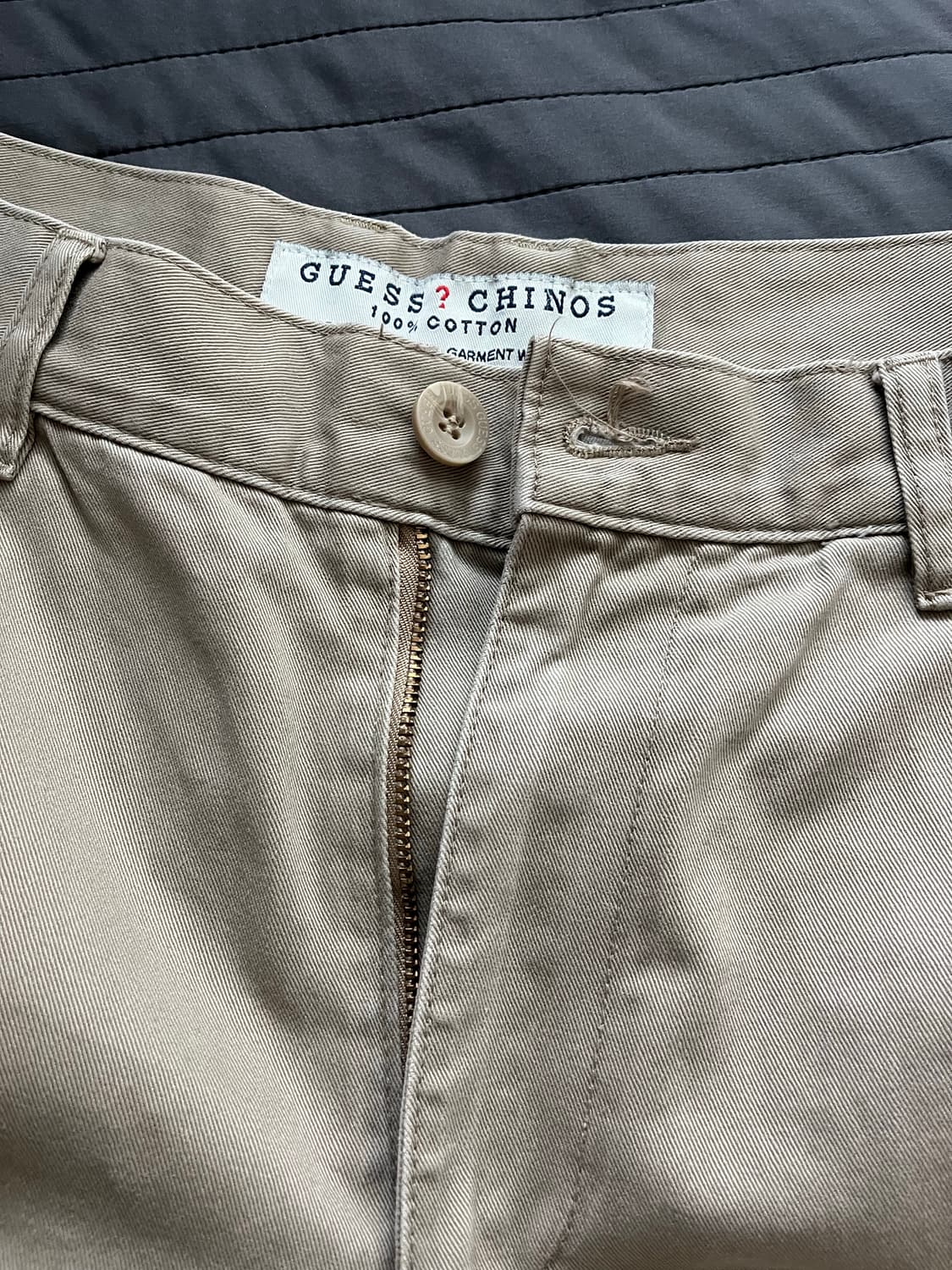 게스 치노 코튼팬츠 상품이미지3