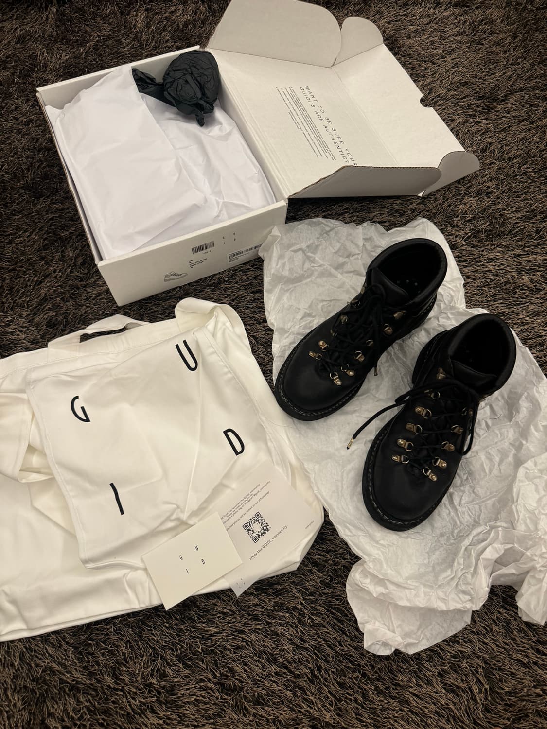 190 calf full grain hiking (44size) 상품이미지1