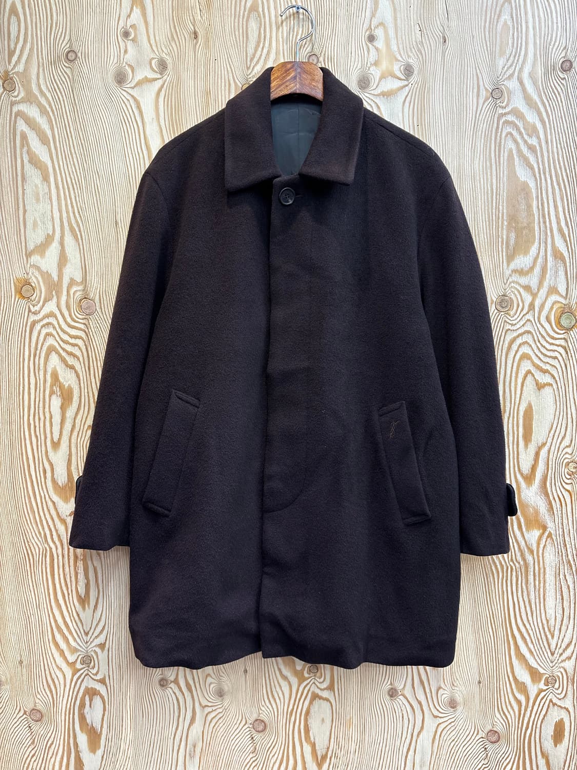 입생로랑 캐시미어 코트 상품이미지1