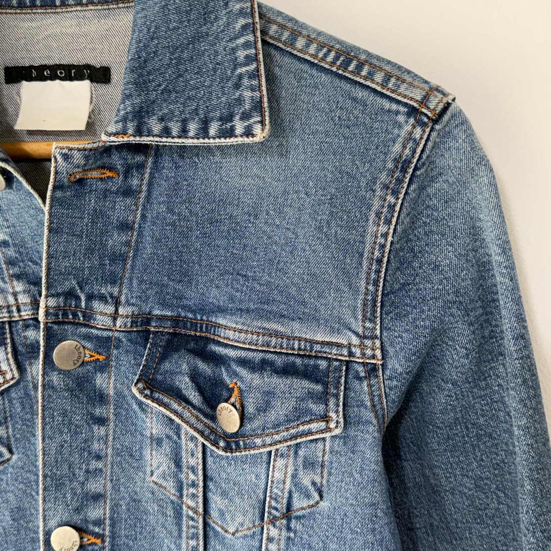 [S] 띠어리 트러커 데님자켓 상품이미지3