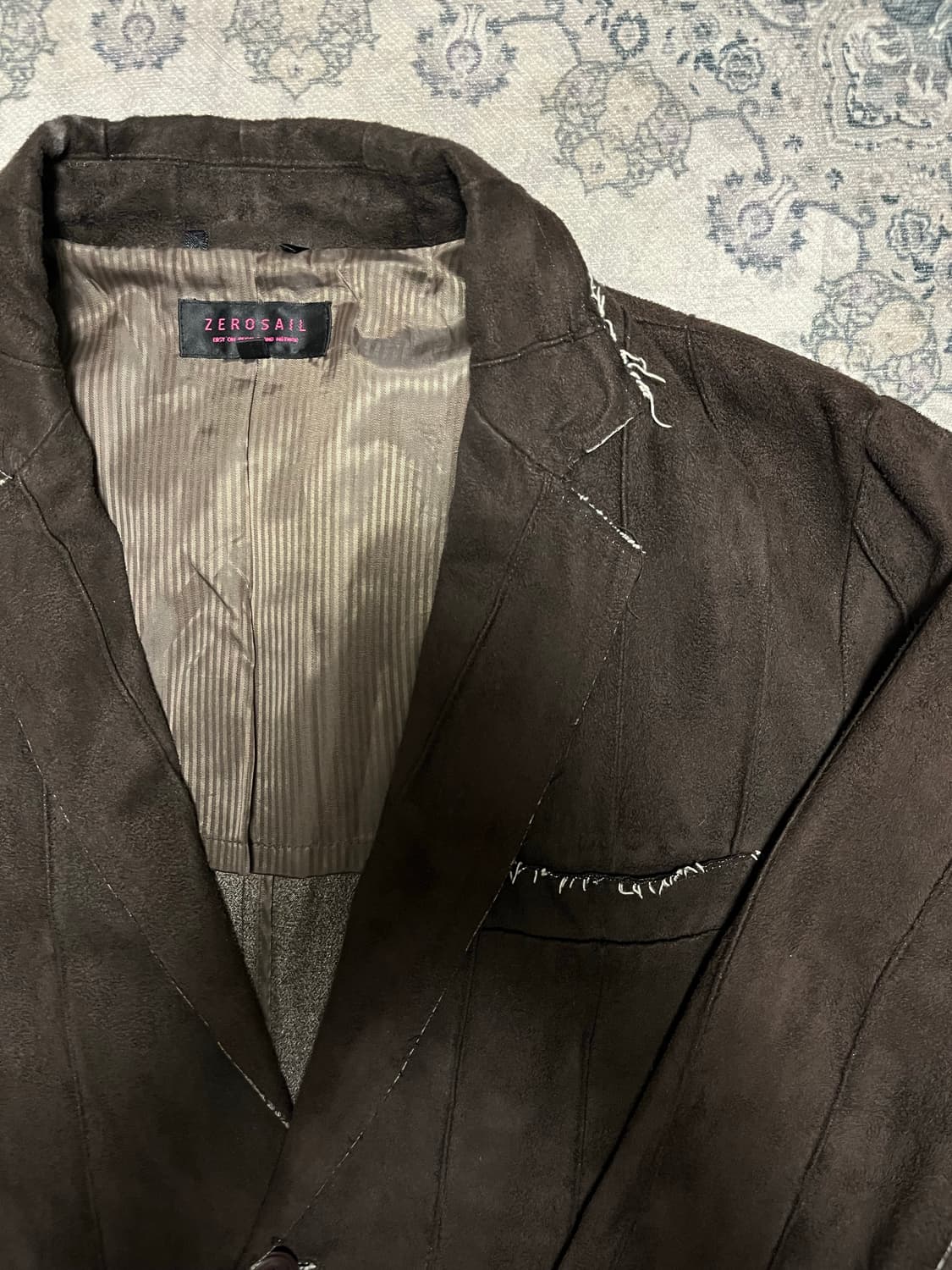 Vintage brown jacket 상품이미지3