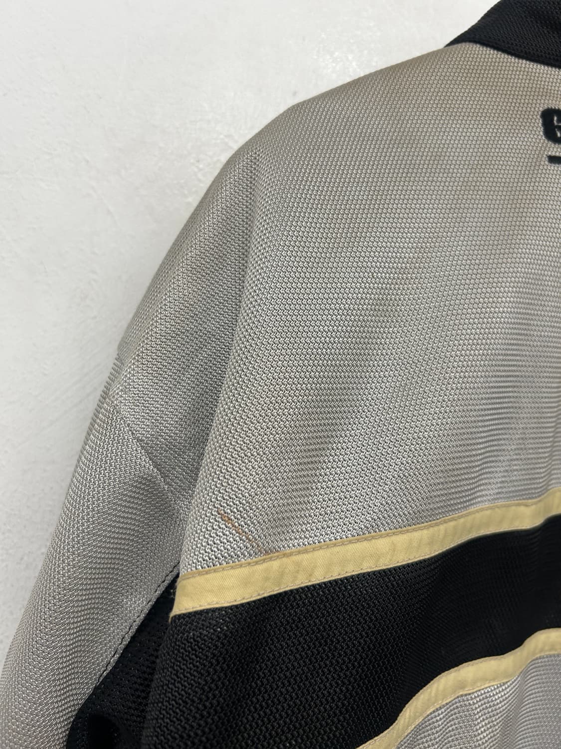 Greedy M.C.G 라이더 자켓 실버/블랙 상품이미지10