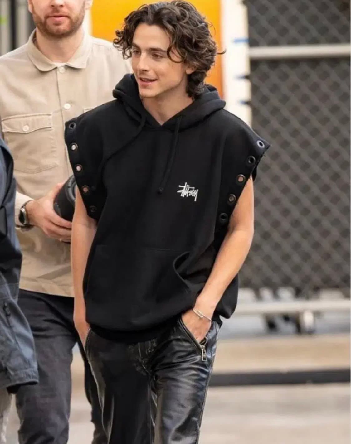 꼼데가르송 준야 와타나베 스투시 후드 베스트 L 상품이미지2