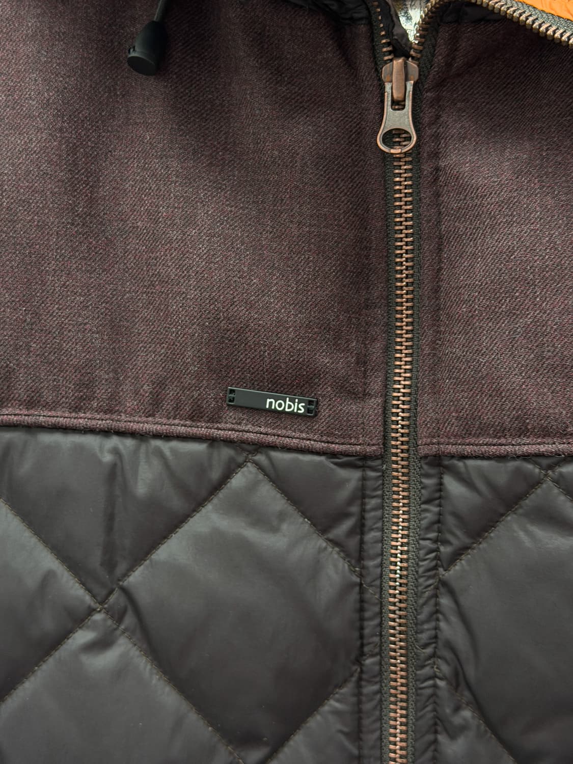 노비스 남성 퀼팅 덕다운 자켓 상품이미지6