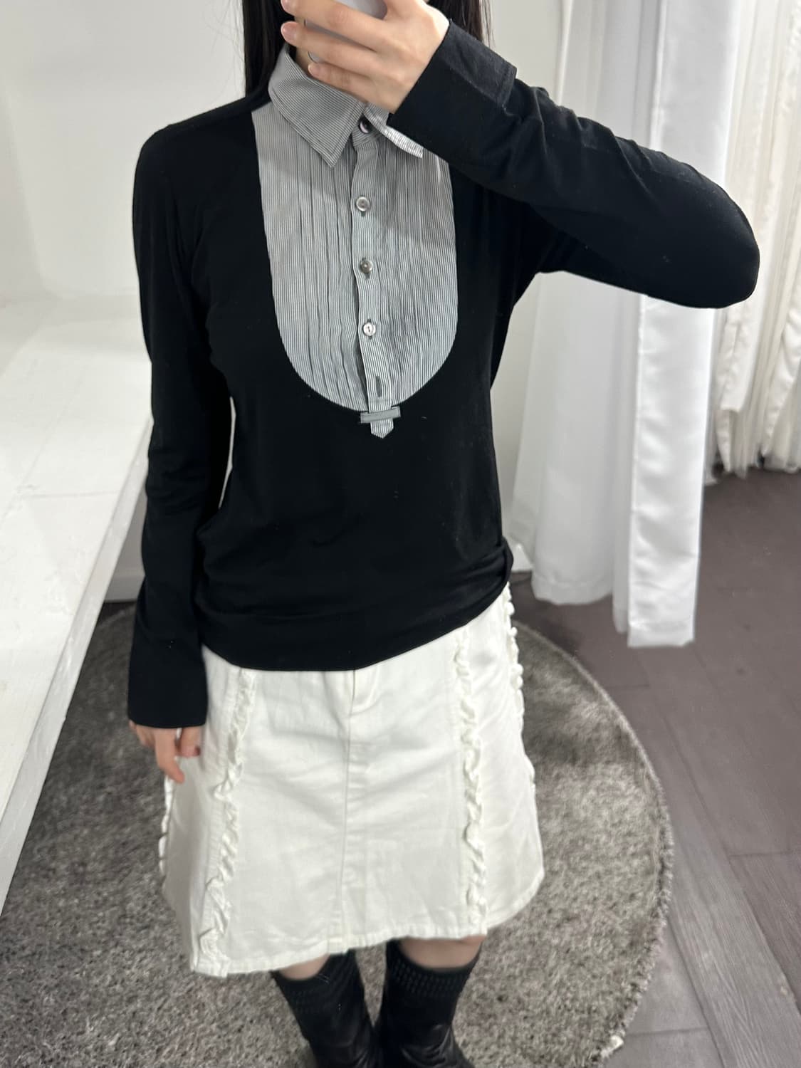 sutseso design longsleeve 상품이미지4