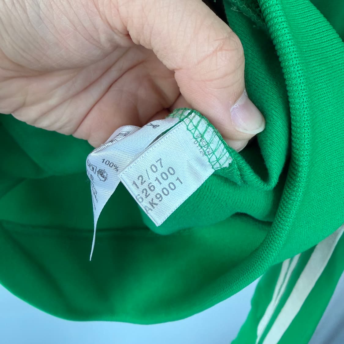 아디다스 멕시코 트랙탑 그린 상품이미지7