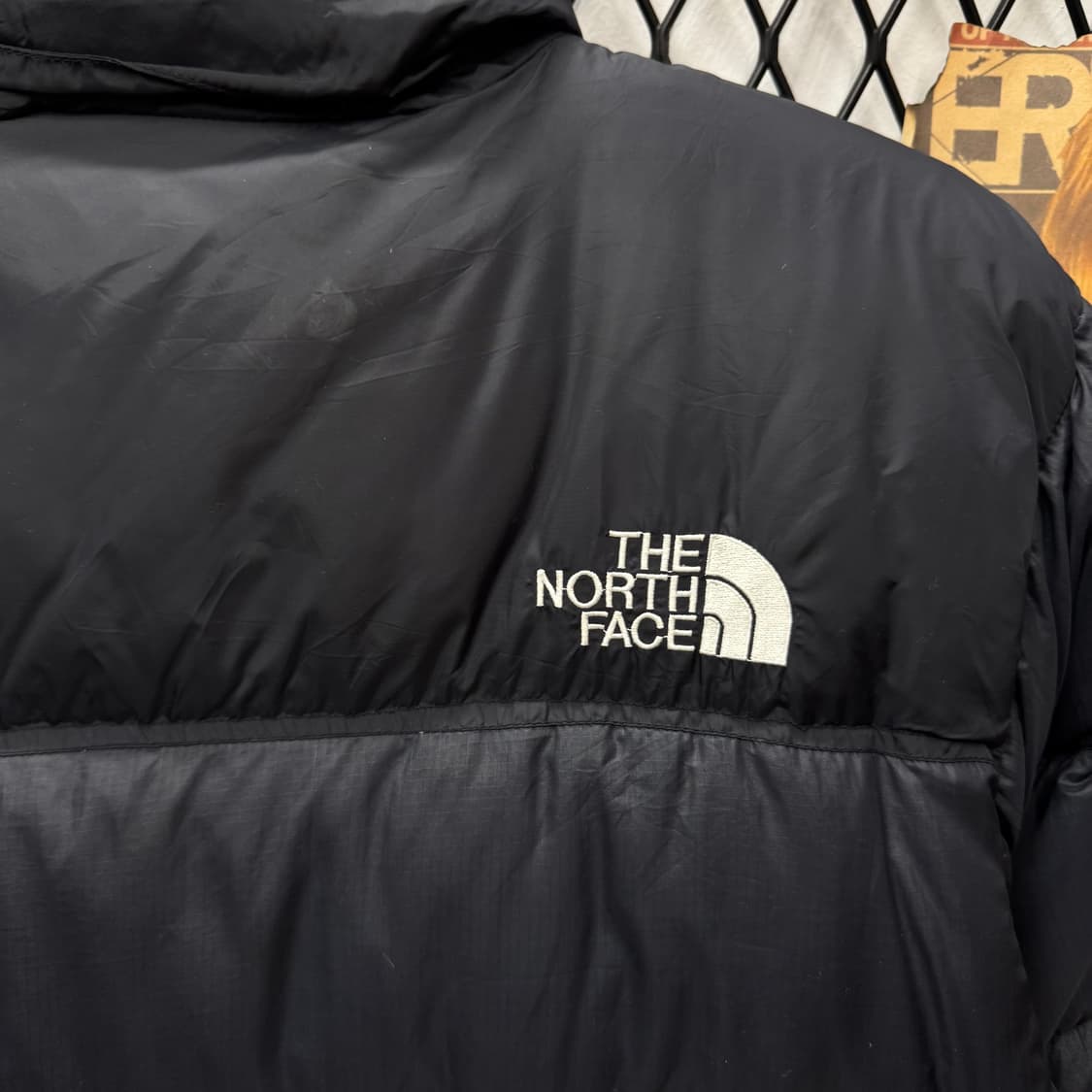 00s 노스페이스 클래식 눕시 다운 패딩 자켓 블랙 상품이미지6