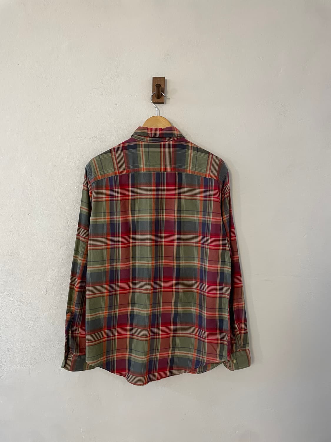 폴로 체크 워크셔츠  상품이미지8