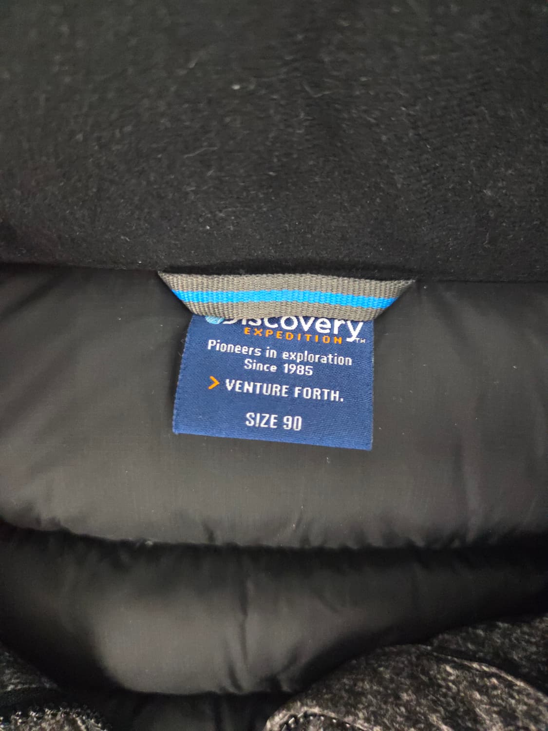 디스커버리 익스페디션 멜란지 구스다운 패딩 상품이미지8