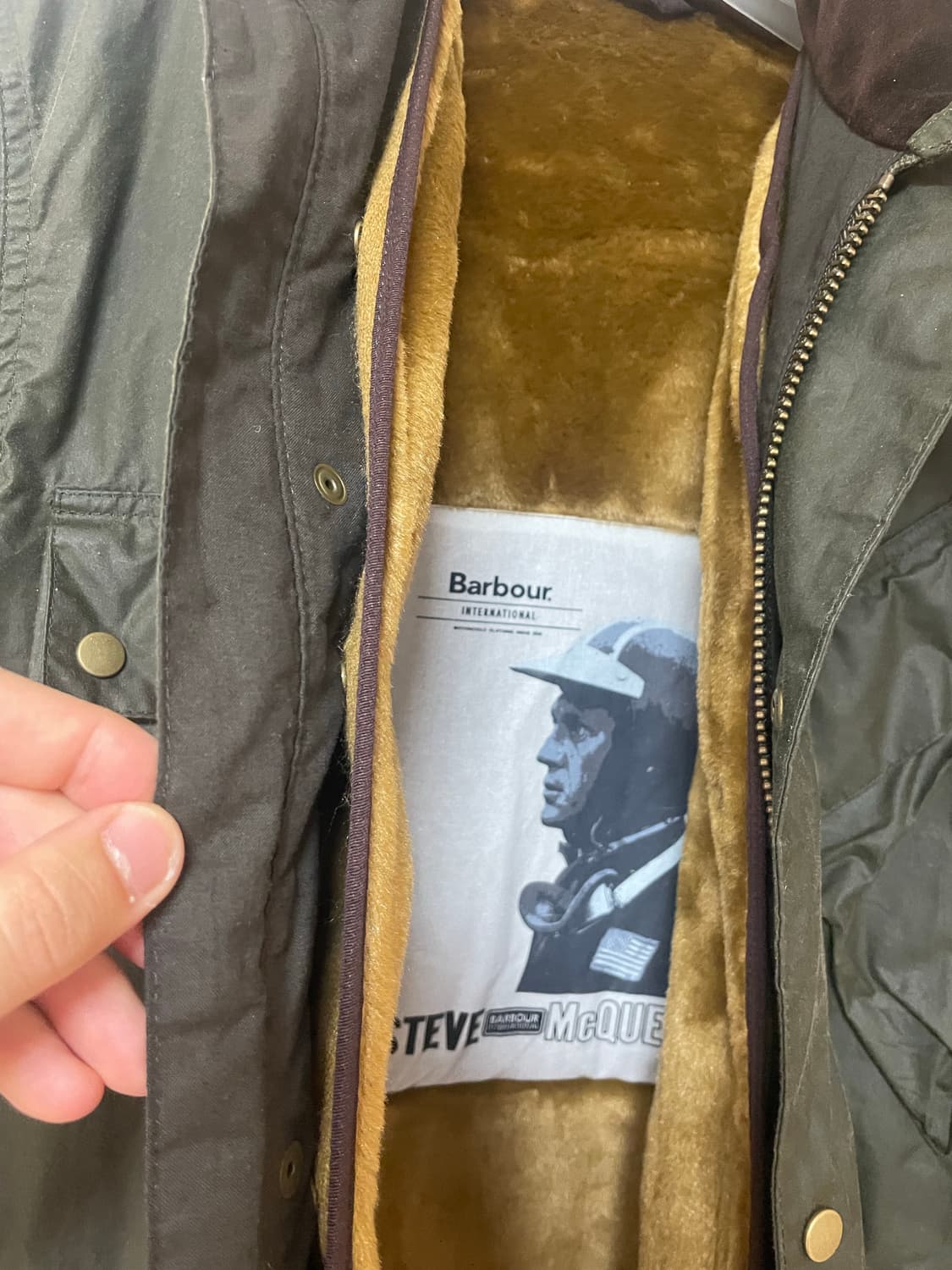 바버 인터네셔널 스티브맥퀸 조슈아 자켓 판매 상품이미지5