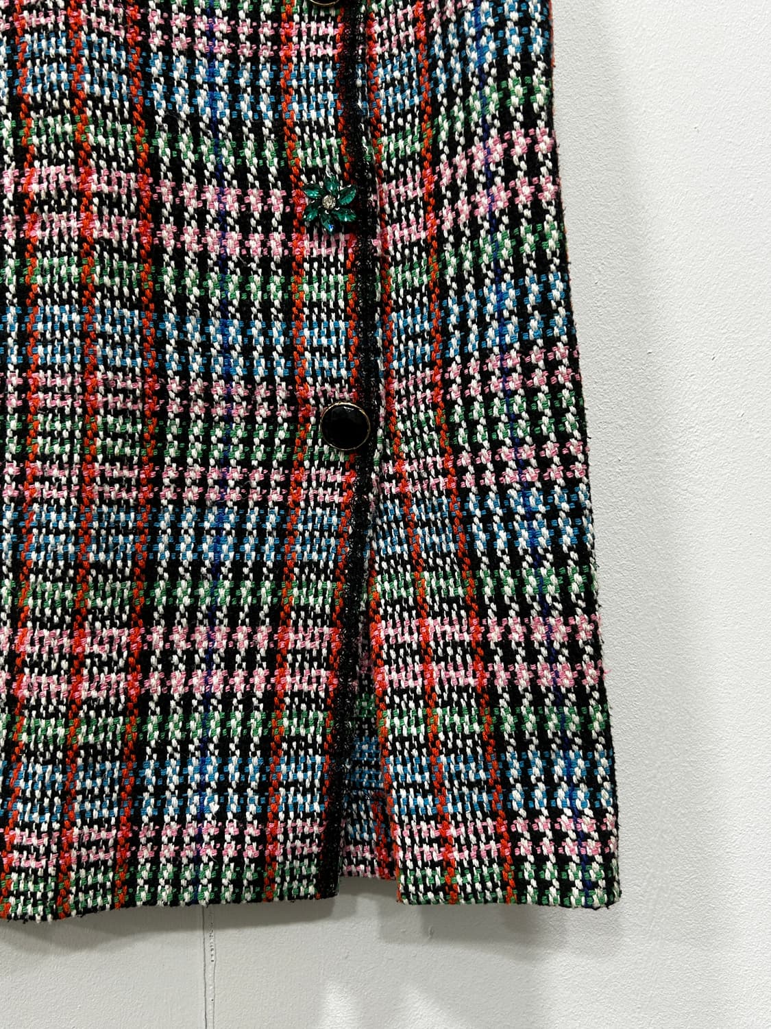 쏘리투머치러브 트위드 H라인 스커트 S사이즈 상품이미지3