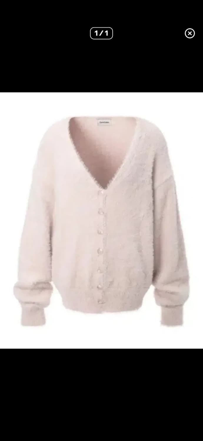 쓰리타임즈 가디건 상품이미지1