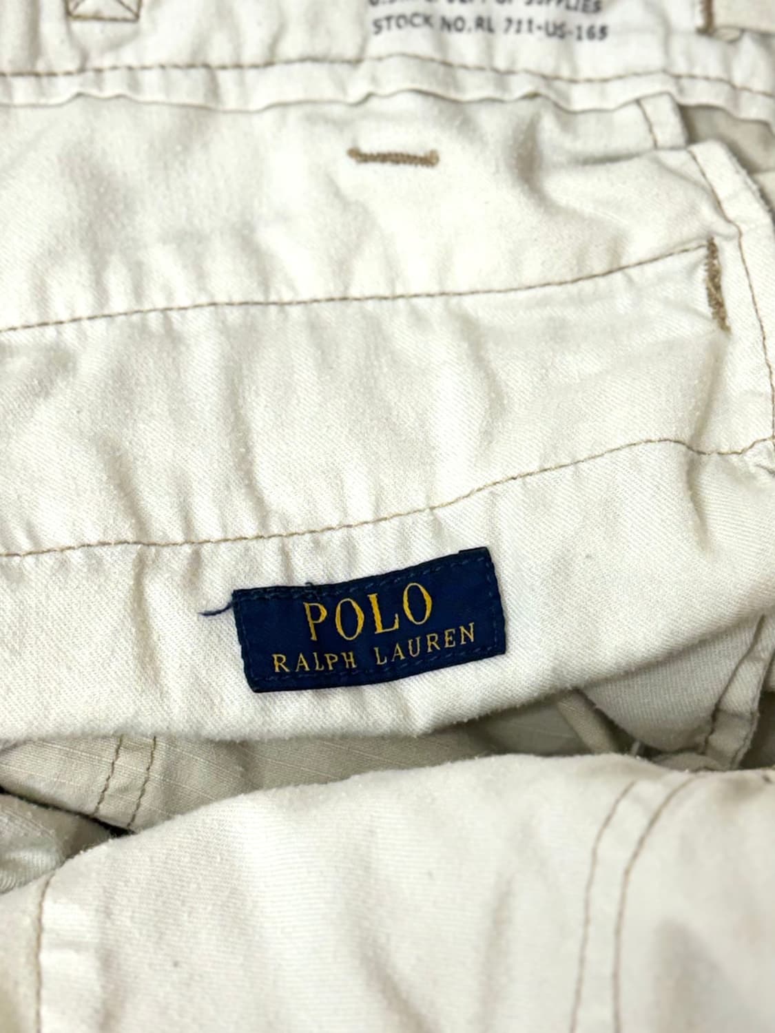 Polo 폴로 랄프로렌 베이지컬러 카고 하프 팬츠 상품이미지10