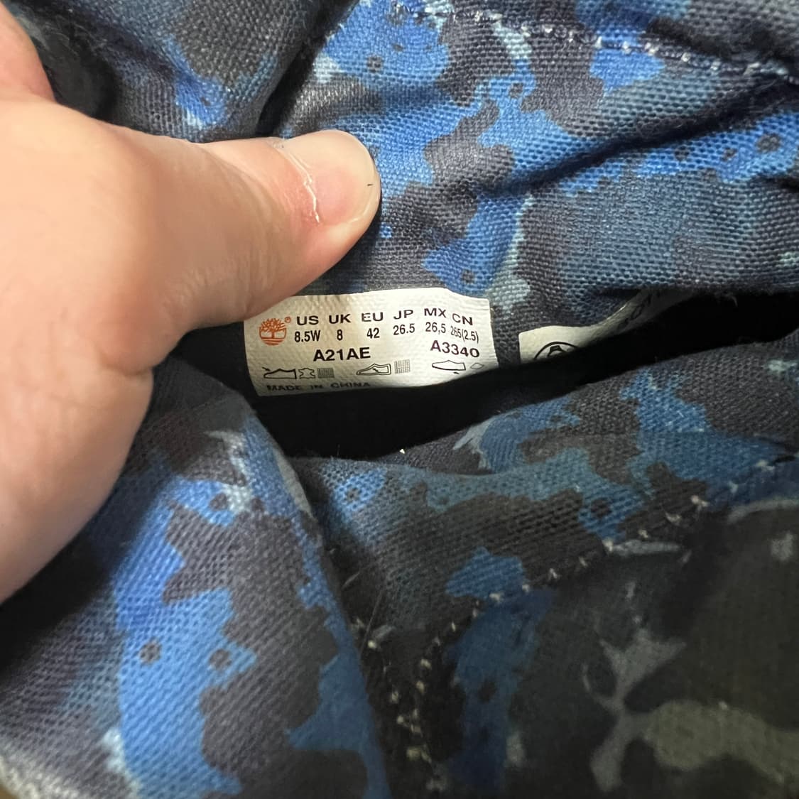 팀버랜드 롤탑 라이트 그레이 부츠 상품이미지6