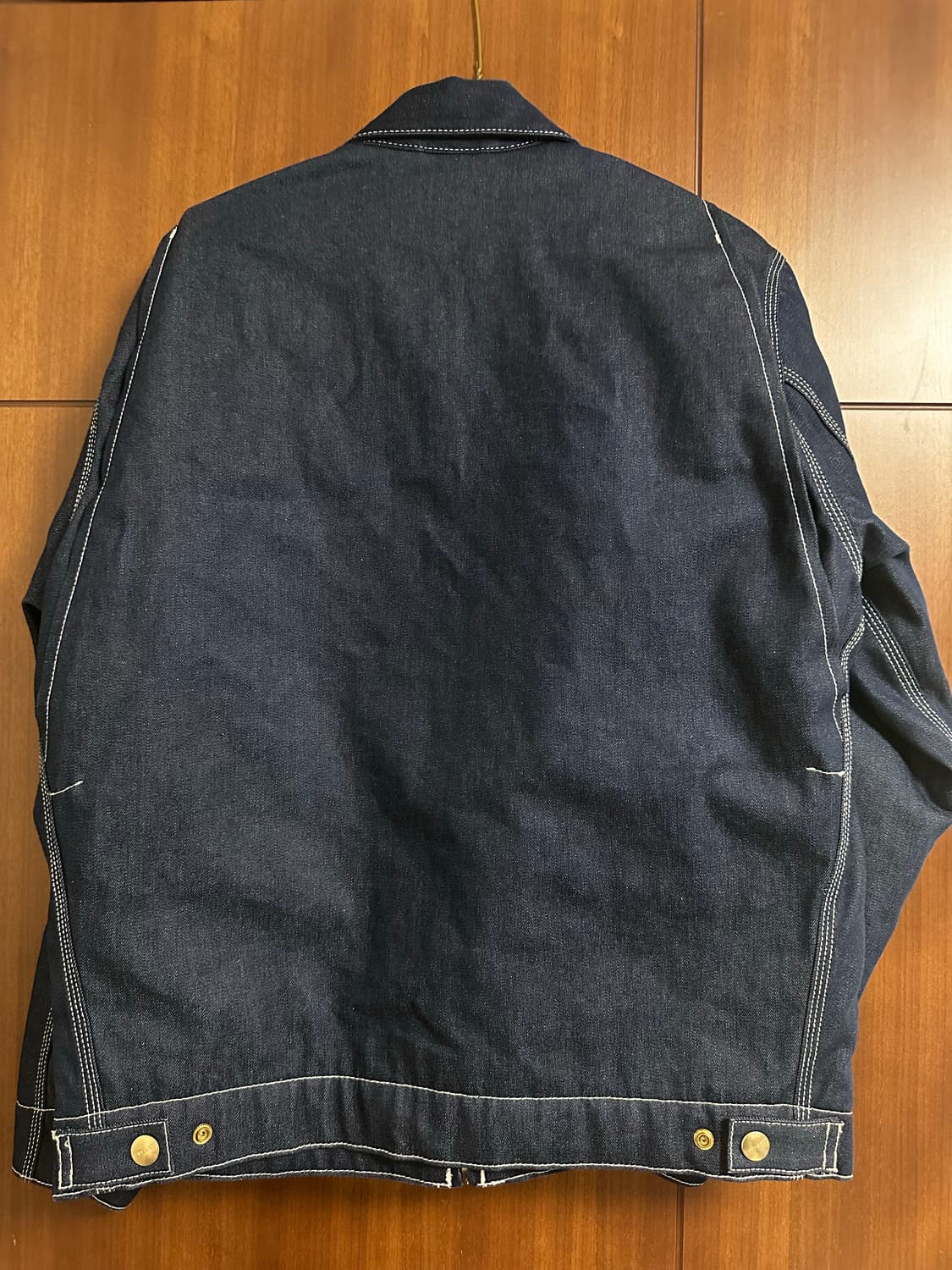 칼하트 wip og 디트로이트 자켓 블루 리지드 S 상품이미지3