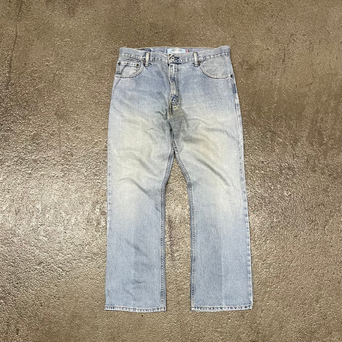 00s Levis 데님 부츠컷  (35”) 상품이미지2