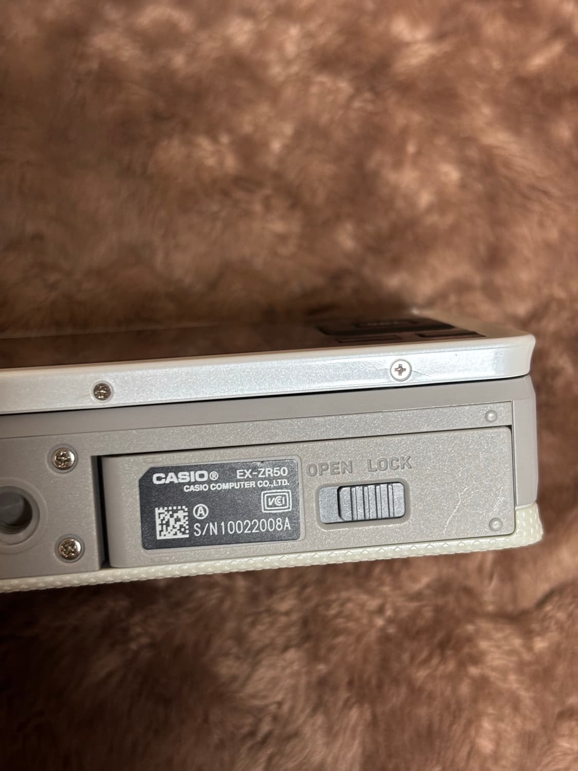 [초미품/한국어지원] 카시오 엑슬림 EX-ZR50 아이보리 상품이미지8