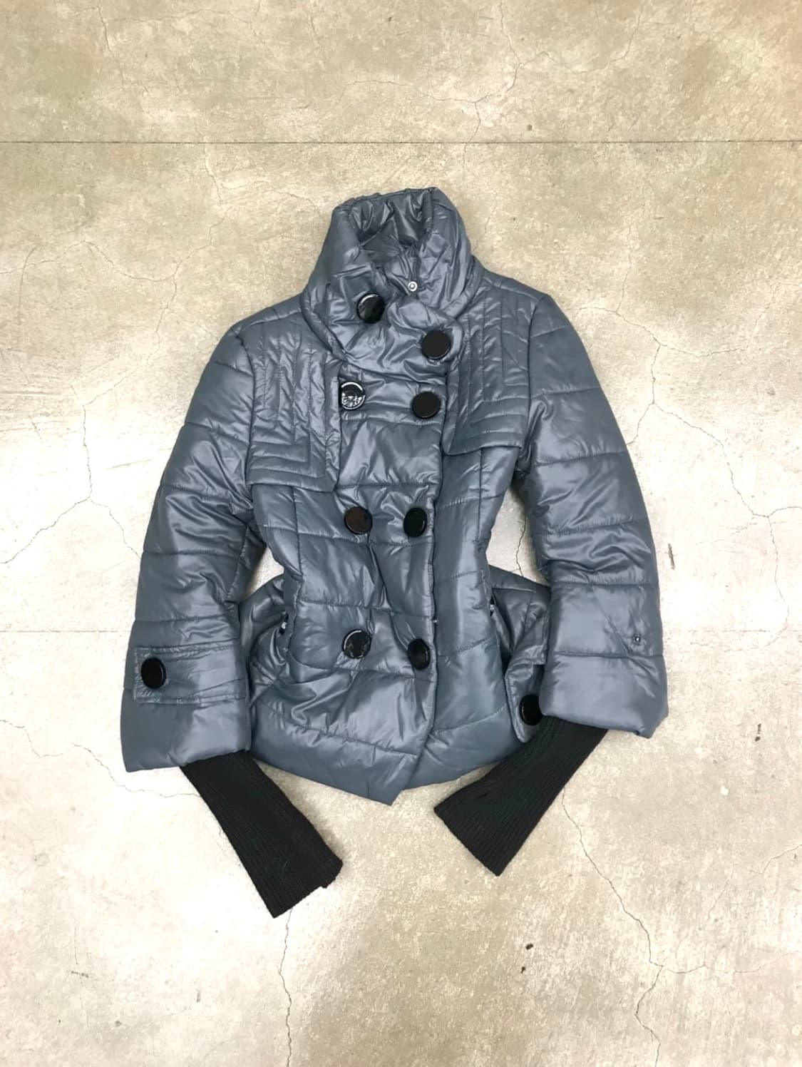 빈티지 더블 핸드워머 패딩 상품이미지1