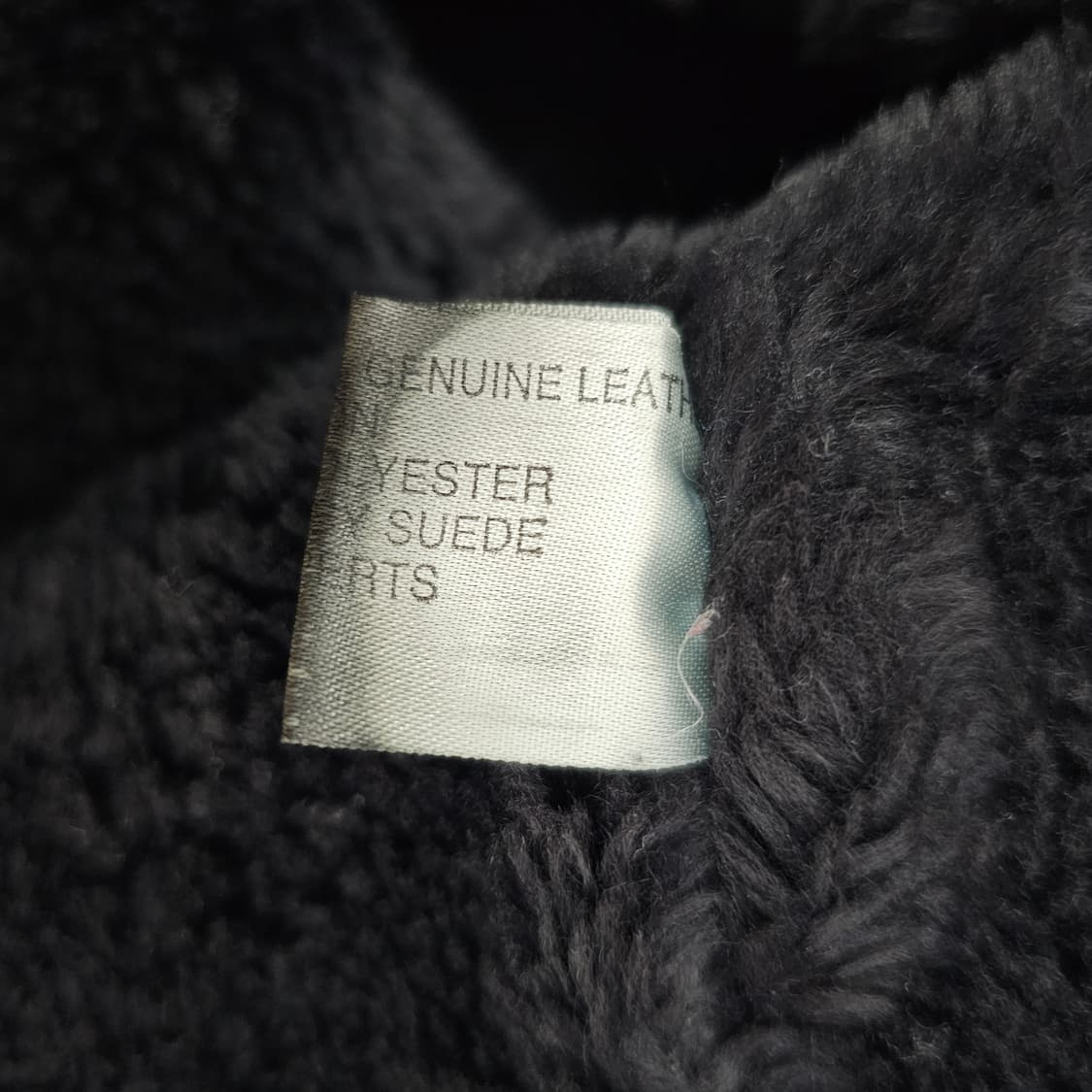 무스탕 조끼 40 상품이미지6