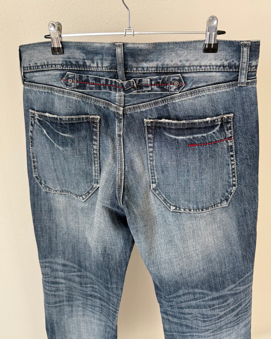 Varosh 워싱 팬츠 상품이미지7