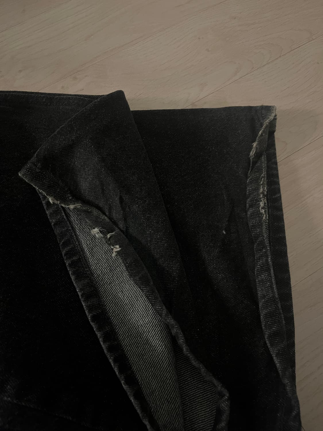 어텀 도버 워싱 블랙진 상품이미지3