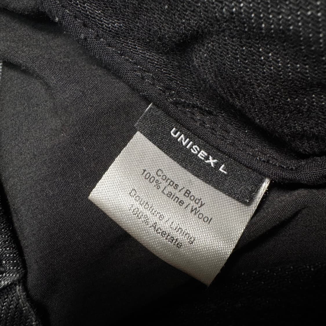 Name : 와이프로젝트 팝업진 흑청 데님 디테일 와이드팬츠 :)  상품이미지9