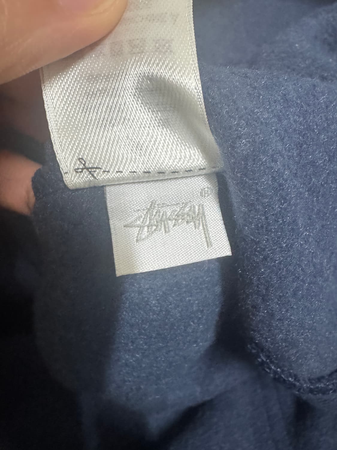 스투시 후드집업 BUILT TO LAST ZIP HOODIE 상품이미지8
