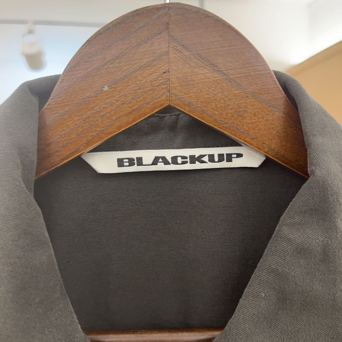 블랙업 러핏 파카링 빈티지 크롭 자켓 S C06493 상품이미지5