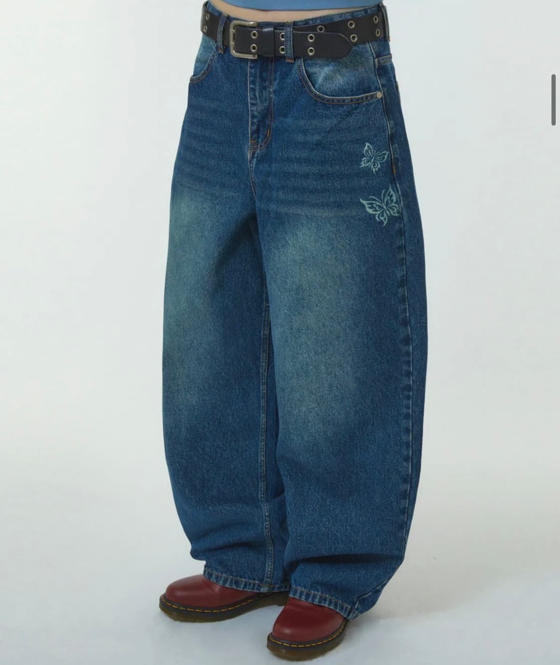 버터플라이 데님  상품이미지2