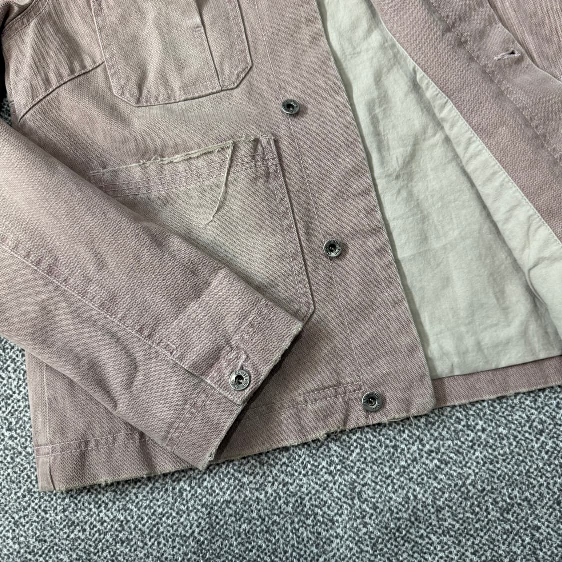 디젤 빈티지 워크 자켓 상품이미지3