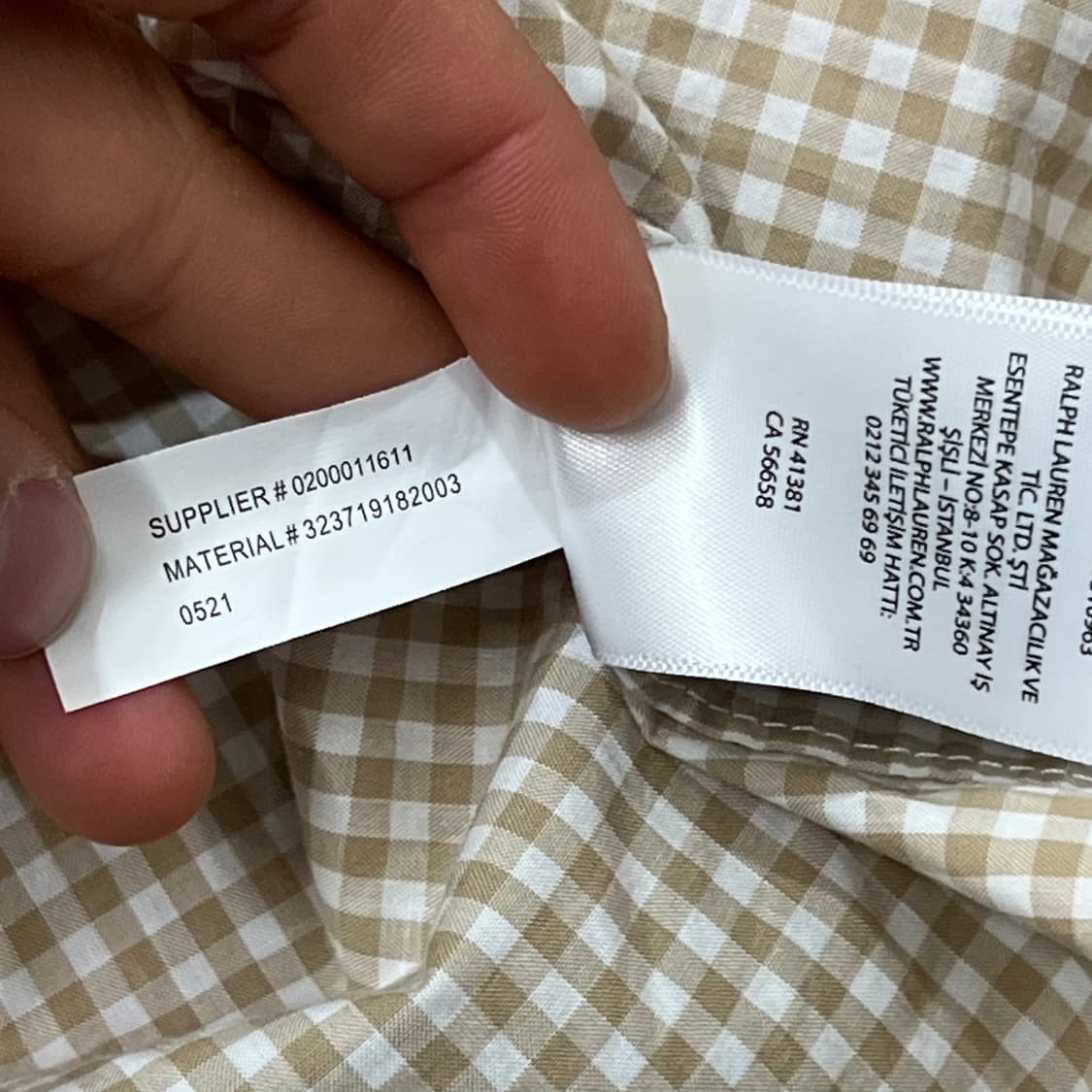 [90-95] 폴로 랄프로렌 셔츠 상품이미지4