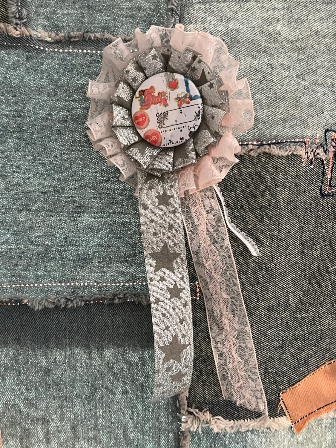 뱃지 로제트 핀버튼 브로치 상품이미지7