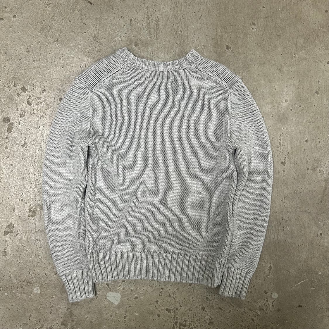 폴로 성조기 니트[1422] 상품이미지5