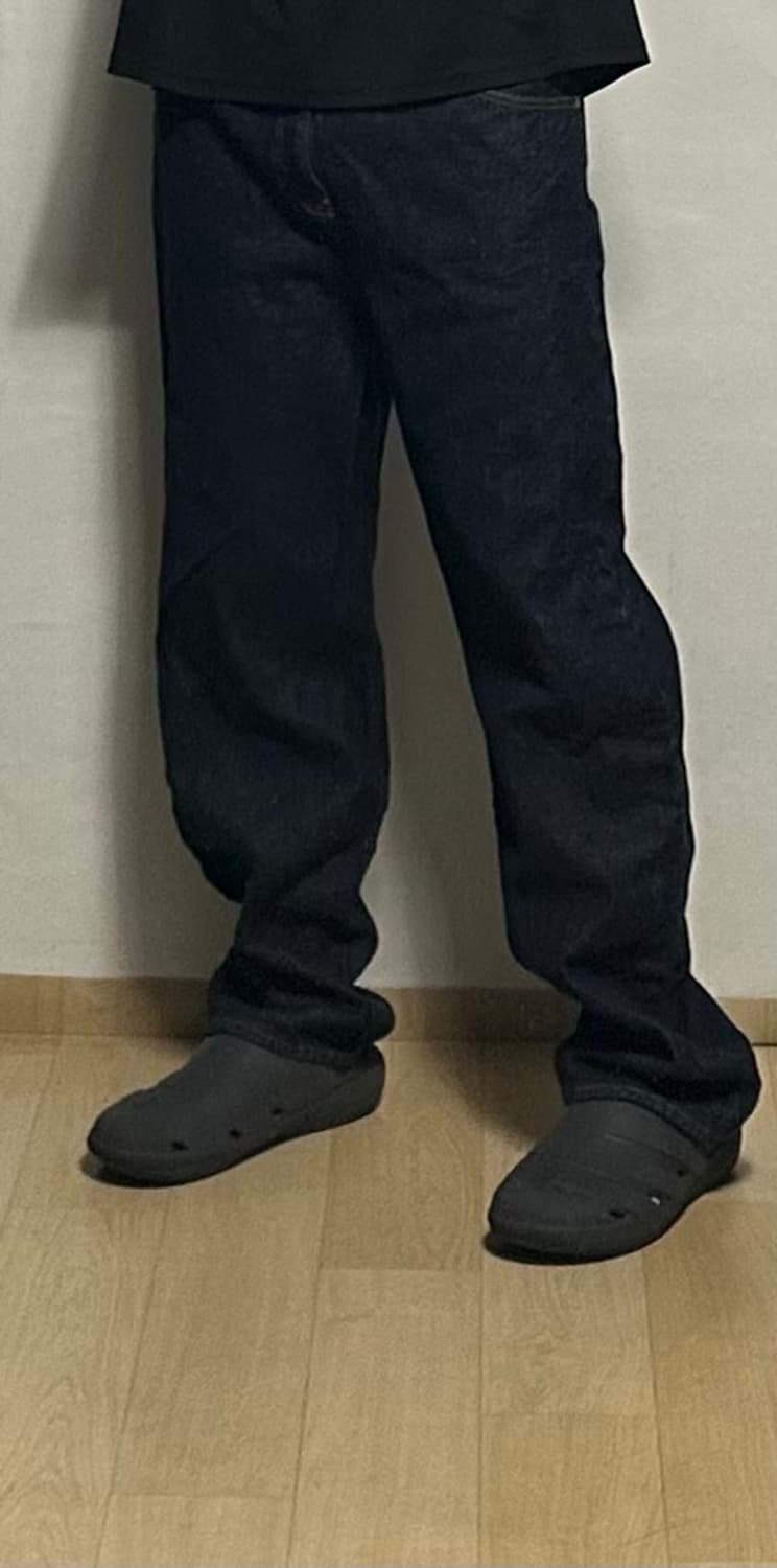 데밀 셀비지 데님 팬츠 상품이미지6