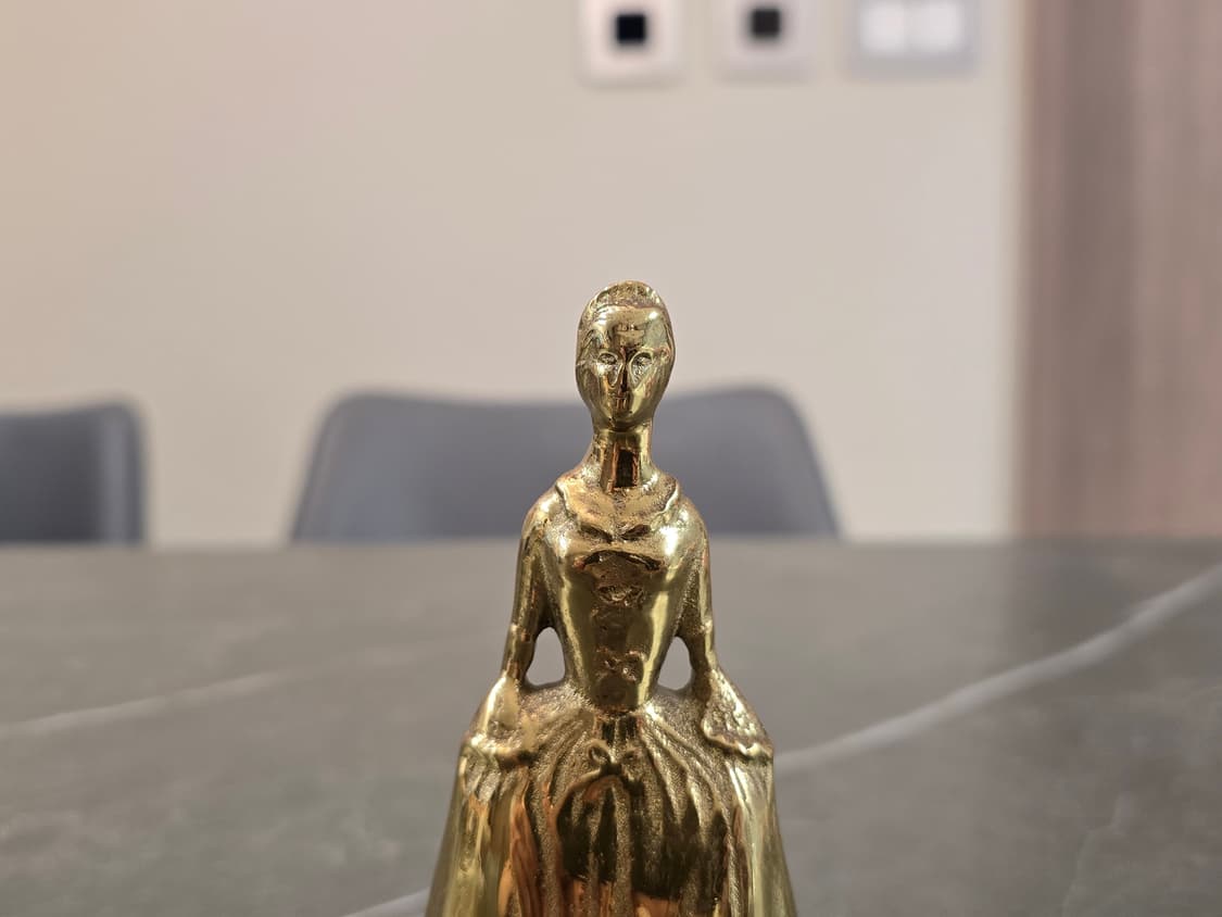 Virginia Metalcrafters 황동 벨 상품이미지2