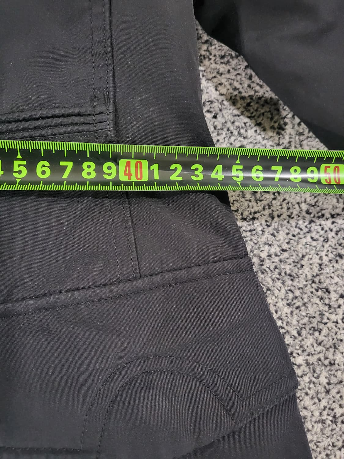 에고이스트 오리털 패딩 / 여우털 후드 상품이미지8