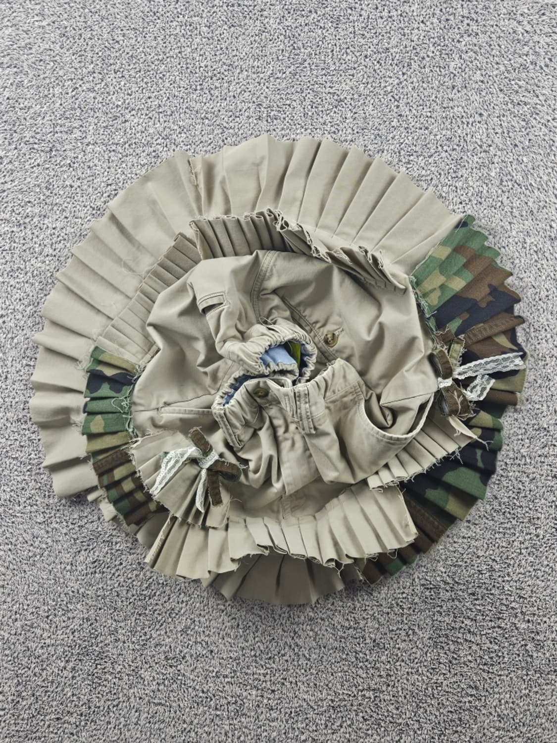 폴로랄프로렌 리빌딩 리워크 커스텀 레이어 스커트 ( OS ) / 9035 상품이미지5