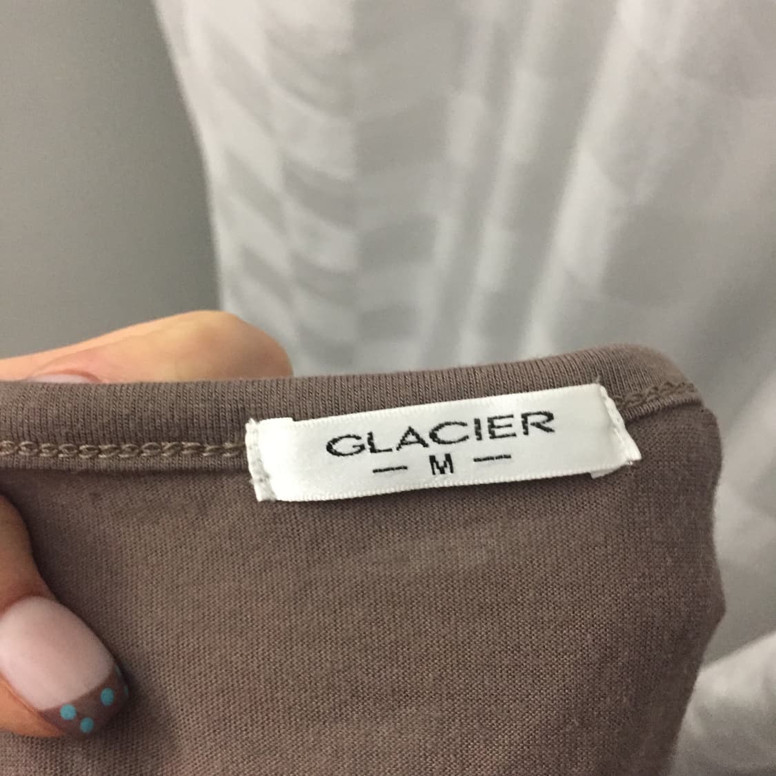 Glacier 고스펑크 갸루 브라운 롱슬리브 상품이미지5