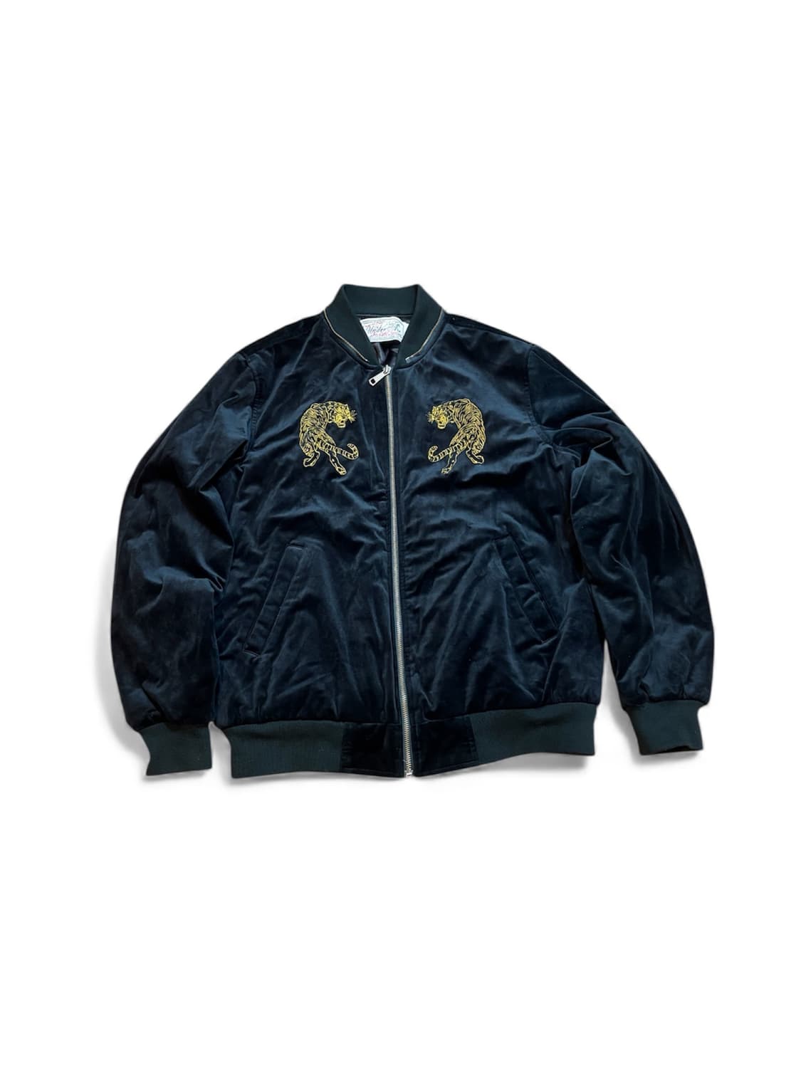 언더에어 벨벳 스카잔 다크 그린 상품이미지1