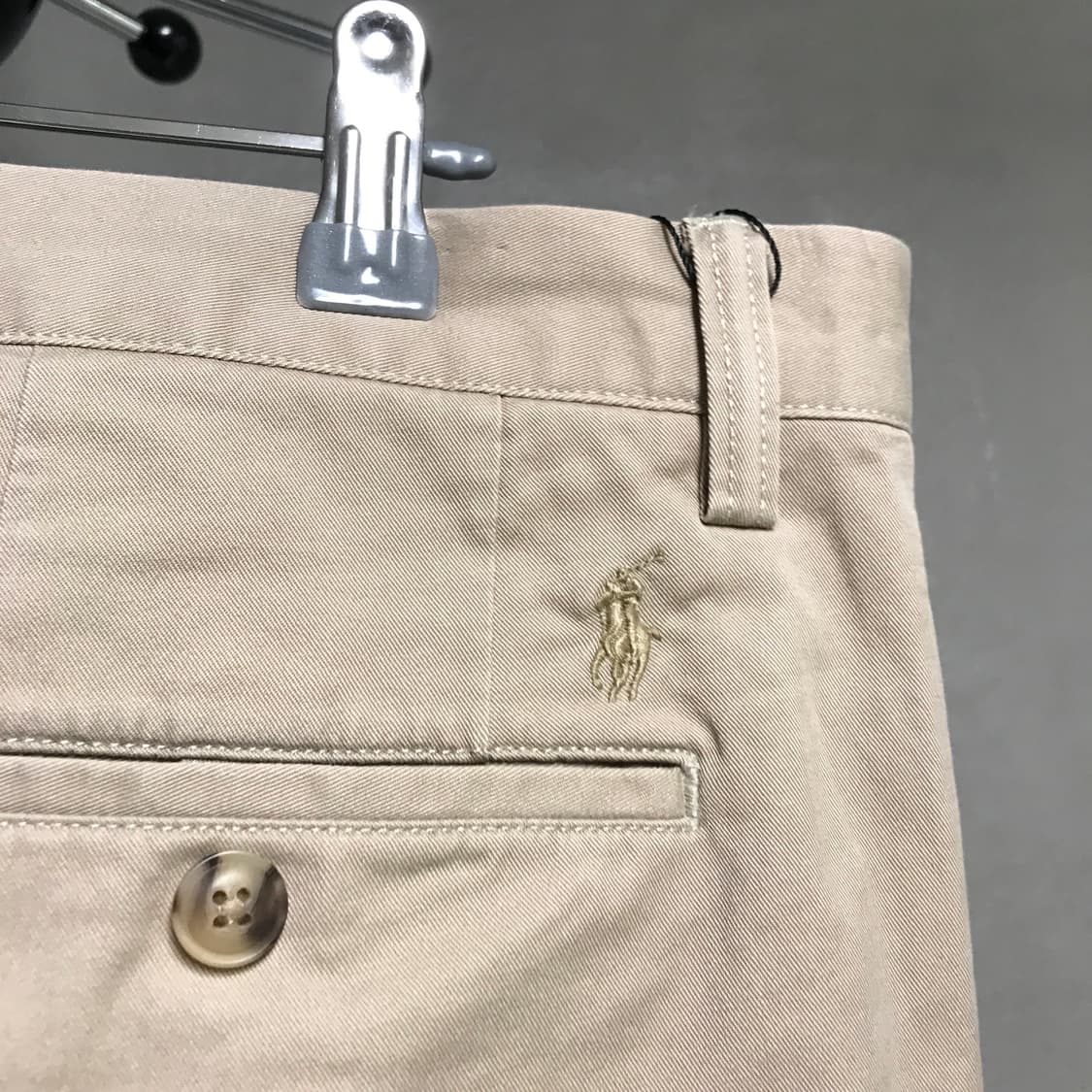 폴로 랄프로렌 QR 치노 팬츠 베이지 33/32 상품이미지4
