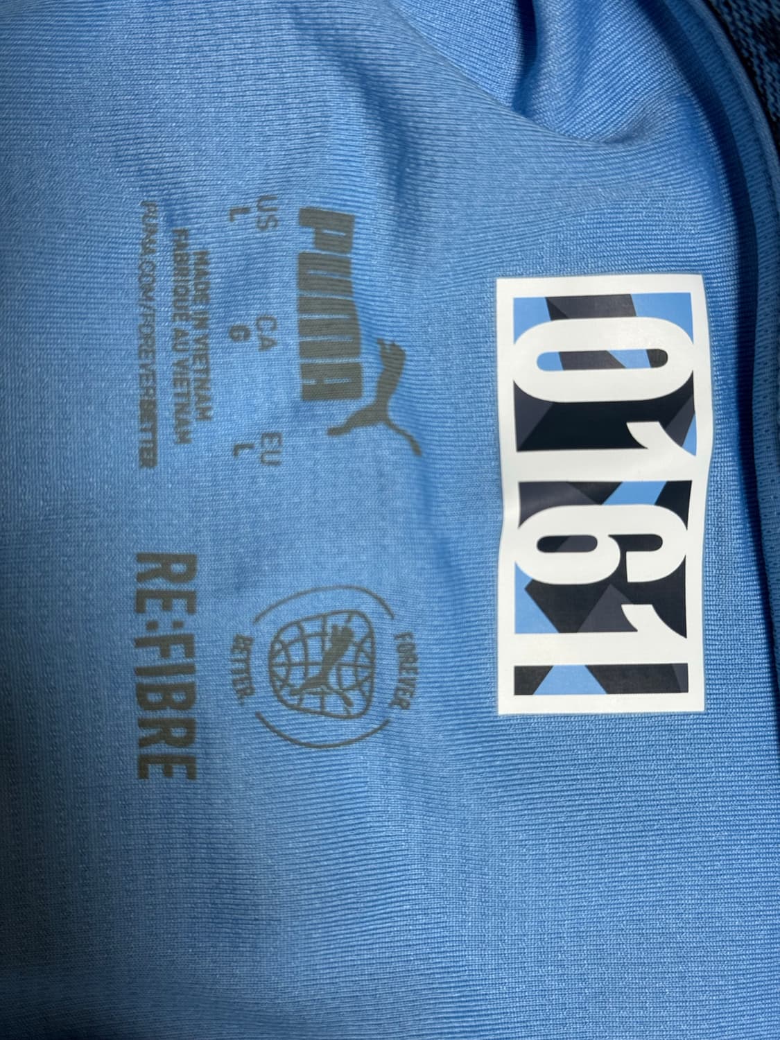 맨시티 24-25 홀란드 유니폼 상품이미지3