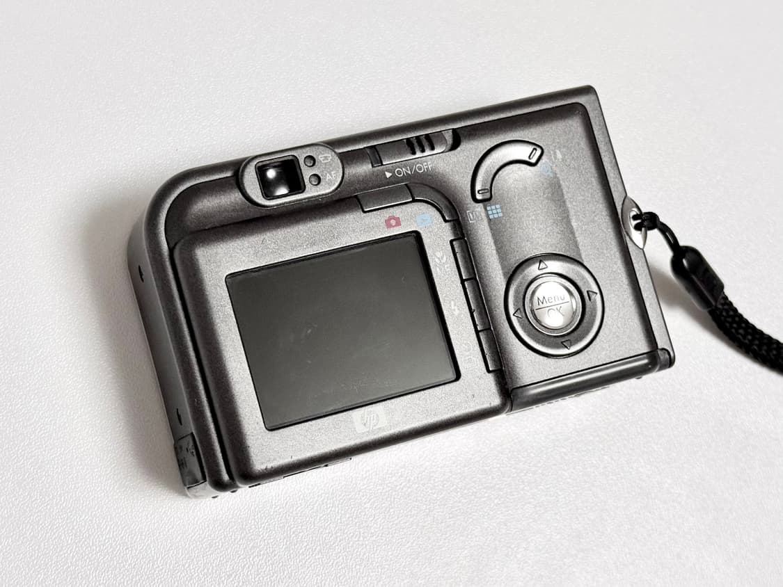 HP 포토스마트 R717 빈티지디지털카메라 상품이미지6