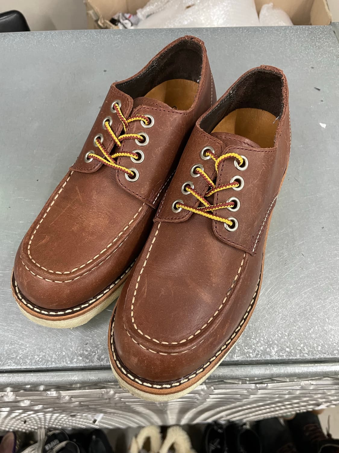 호킨스 4인치 모카 워터 부츠 225 상품이미지2