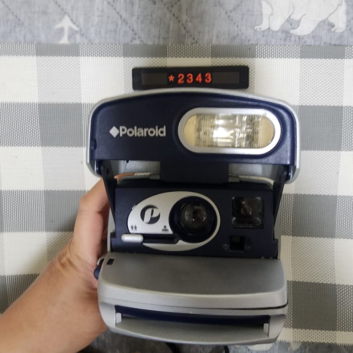 폴라로이드 600 P 실버 즉석카메라 상품이미지2