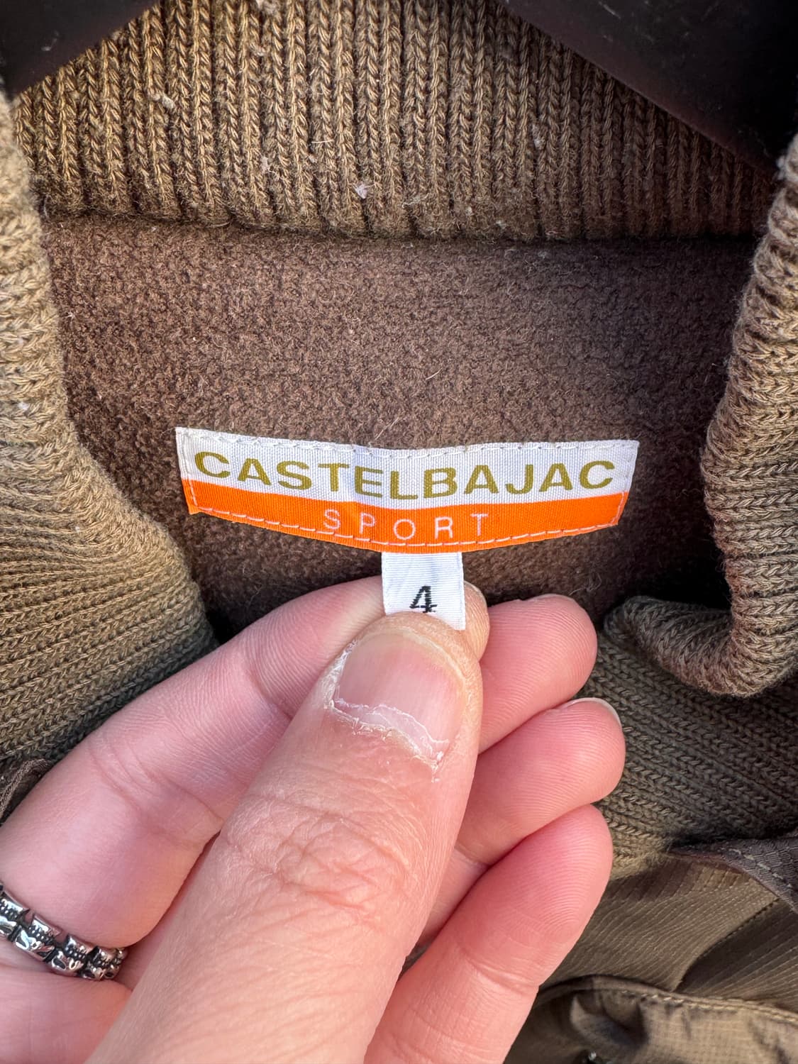 카스텔바작 유틸리티 패딩 베스트  상품이미지8