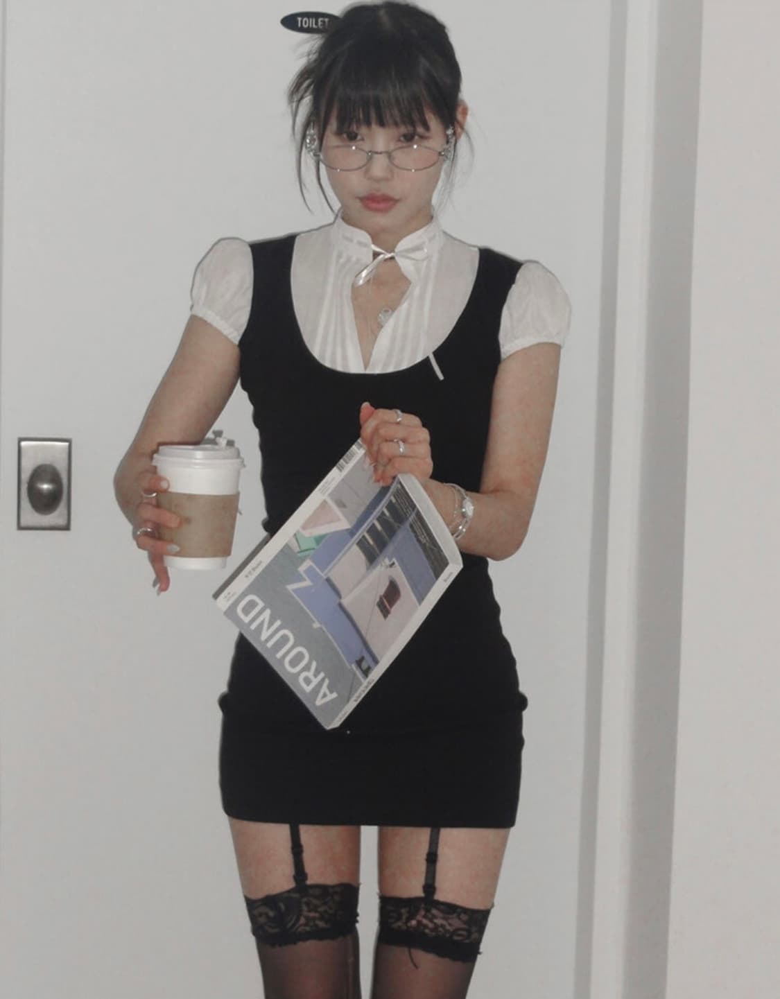 엔젤넘버555 이터널 걸후드 드레스 eternal girlhood 상품이미지2